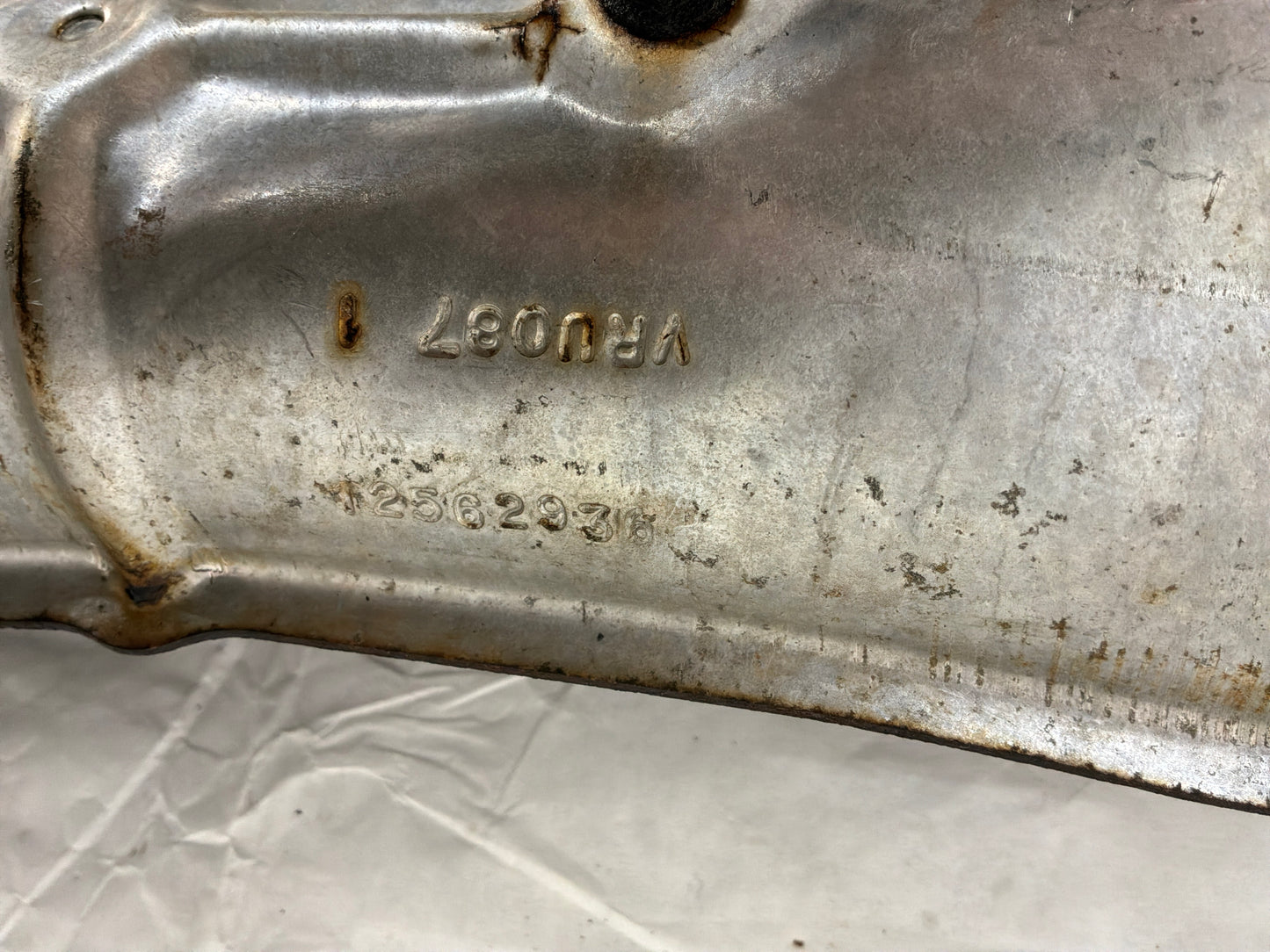 Exhaust manifold - Day's Parts Yard