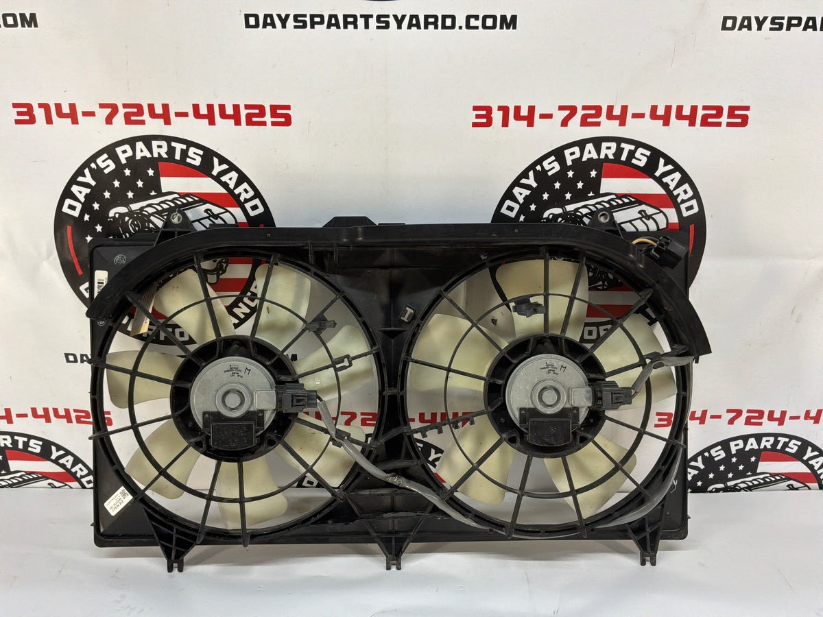 2013 Chevy Camaro ZL1 Dual Radiator Cooling Fans Assembly OEM