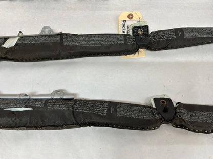 2008 Pontiac G8 Base RH & LH Roof Side Rail Curtain Airbag Air Bag Set OEM