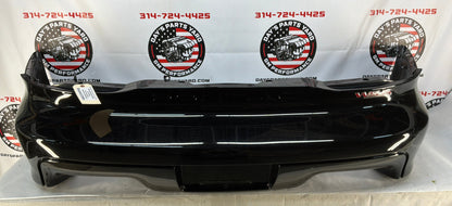 1999 Pontiac Firebird Trans Am Formula WS6 Rear Bumper Black OEM