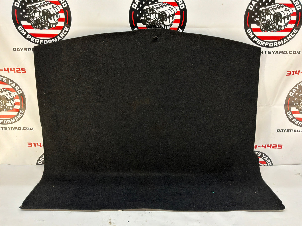 2014 Chevy SS Sedan Spare Tire Trunk Compartment Carpet Floor Panel Cover OEM