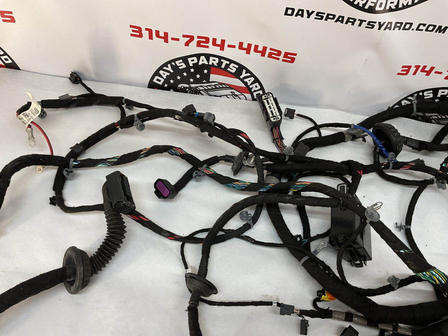 2013 Chevy Camaro 1LE Body Chassis Wire Wiring Harness OEM