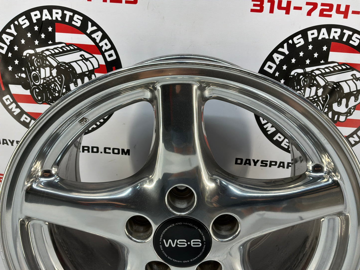 1999 Pontiac Firebird Trans Am Formula WS6 Polished Wheel 17x9