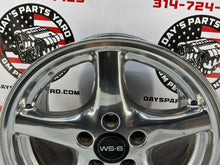 1999 Pontiac Firebird Trans Am Formula WS6 Polished Wheel 17x9