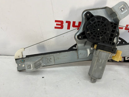 2016 Chevy Caprice PPV RH Passenger Rear Window Regulator Motor OEM
