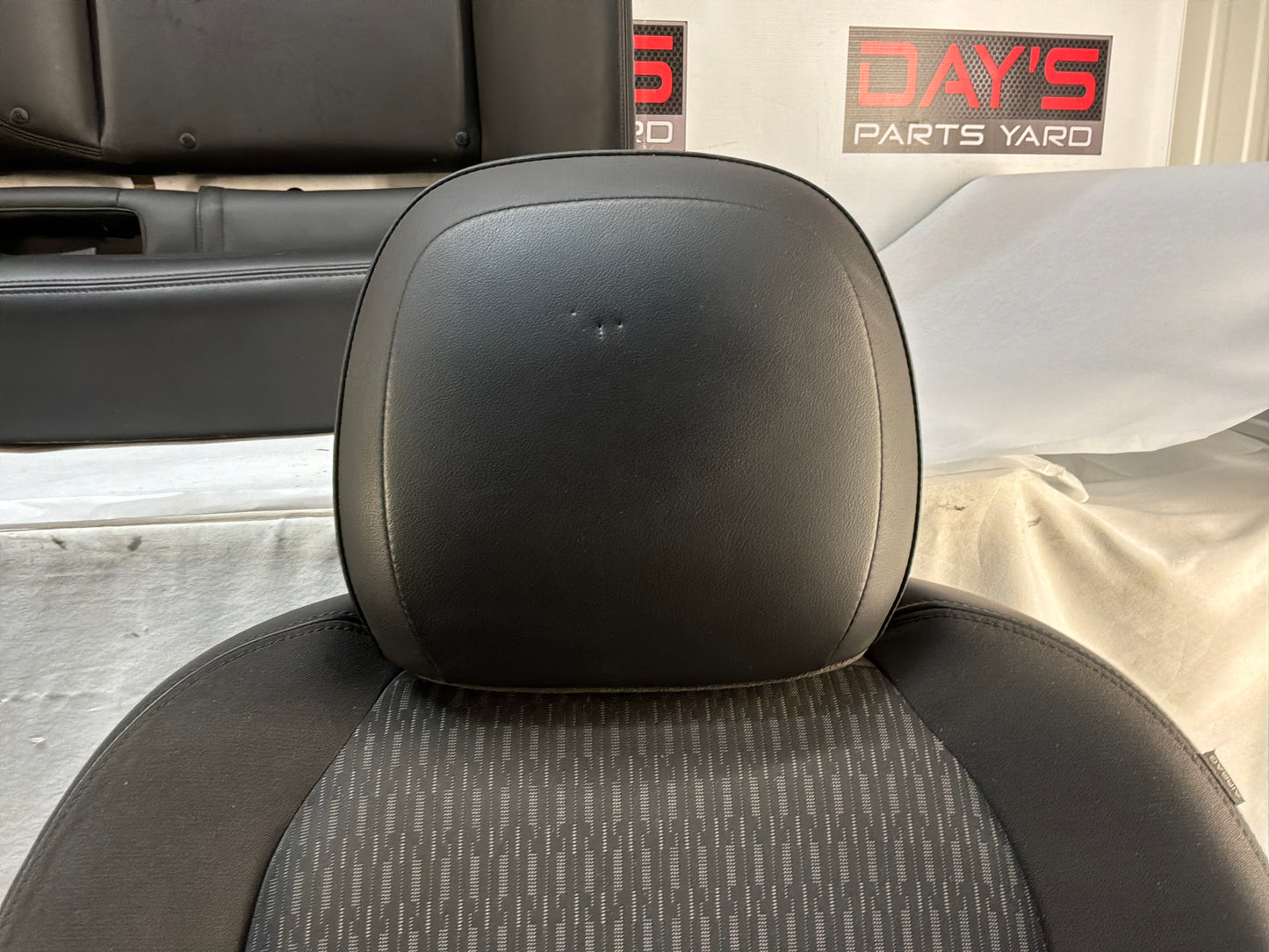 2014 Chevy Caprice PPV Seats Front and Rear Black OEM