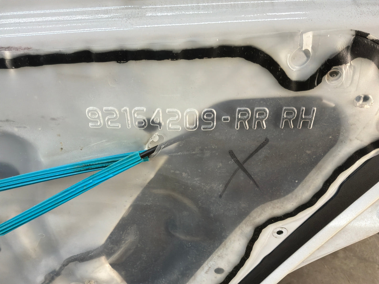 Rear rh door - Day's Parts Yard