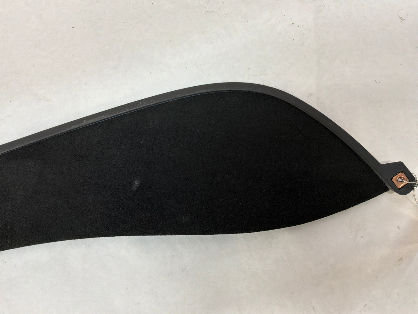 2005 Pontiac GTO RH & LH Console Interior Black Suede Trim Panels OEM
