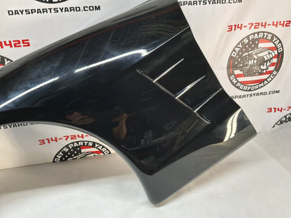 2007 C6 Corvette Convertible LH Driver Front Fender Black OEM