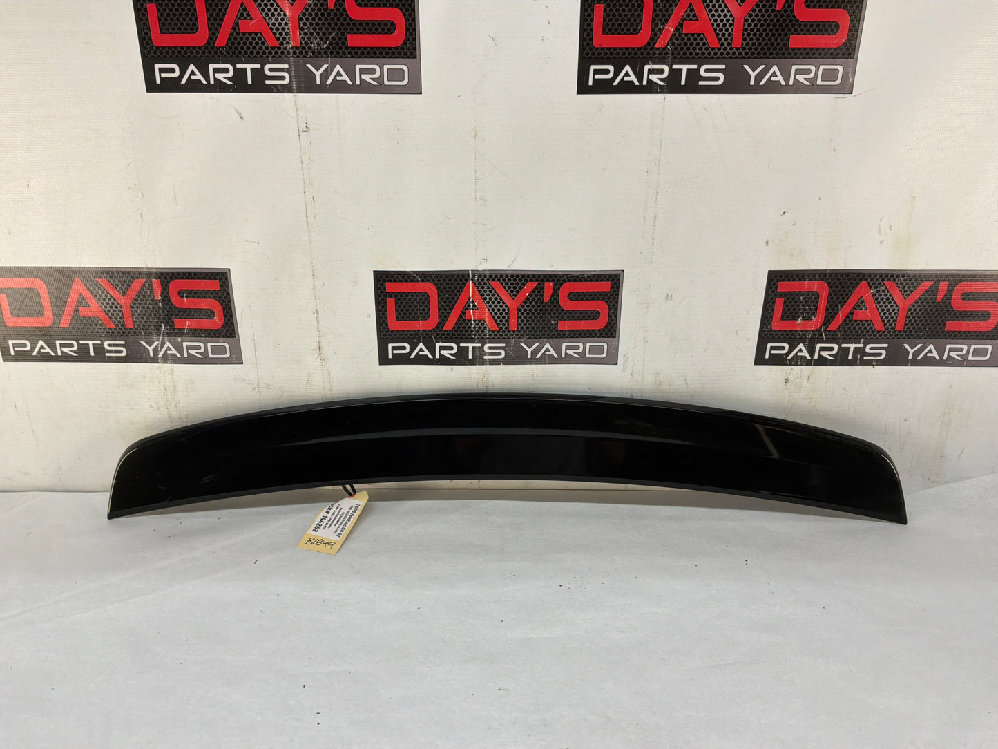 2008 Pontiac G8 GT Trunk Deck Lid Spoiler Wing OEM