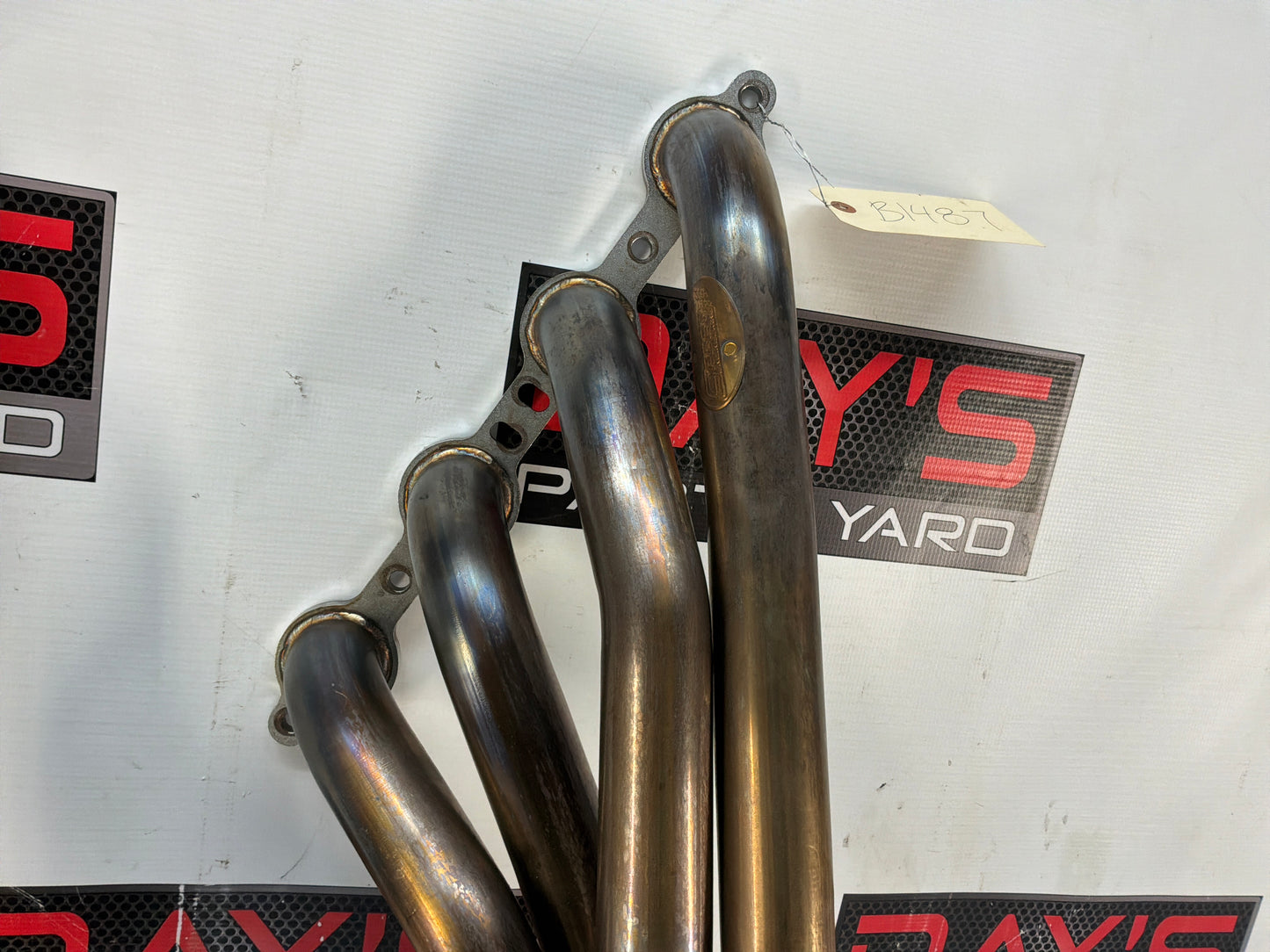 2015 Chevy SS Sedan Speed Engineering Long Tube Exhaust Headers OEM