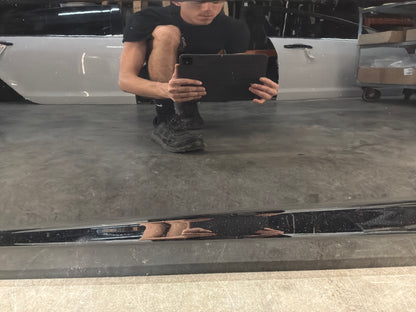 2014 Chevy Camaro ZL1 LH Driver Exterior Black Door OEM