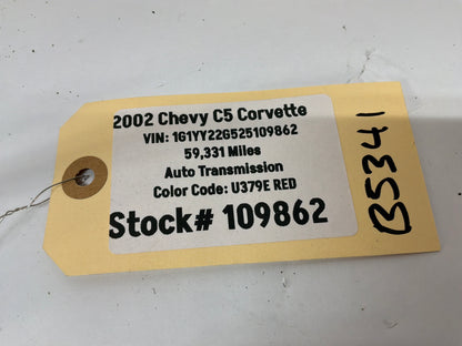 2002 Chevy C5 Corvette RH Passenger Interior Door Handle OEM