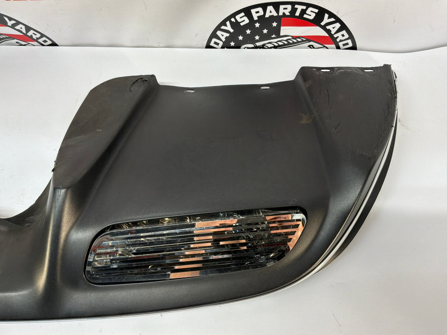 2007 C6 Corvette Convertible Rear Bumper Lower Valance Diffuser OEM