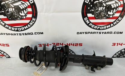2013 Chevy Camaro 1LE LH Driver Front Suspension Shock Strut Assembly OEM