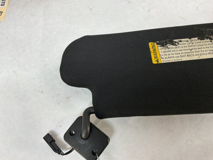 2005 Pontiac GTO RH & LH Sun Visors Shades Sunvisors w/ Clips OEM