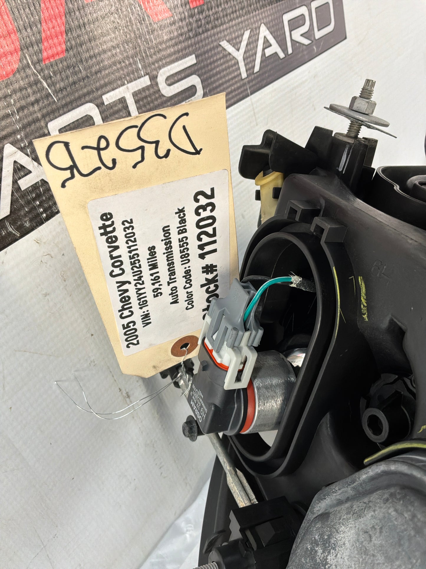 Lh headlight - Day's Parts Yard