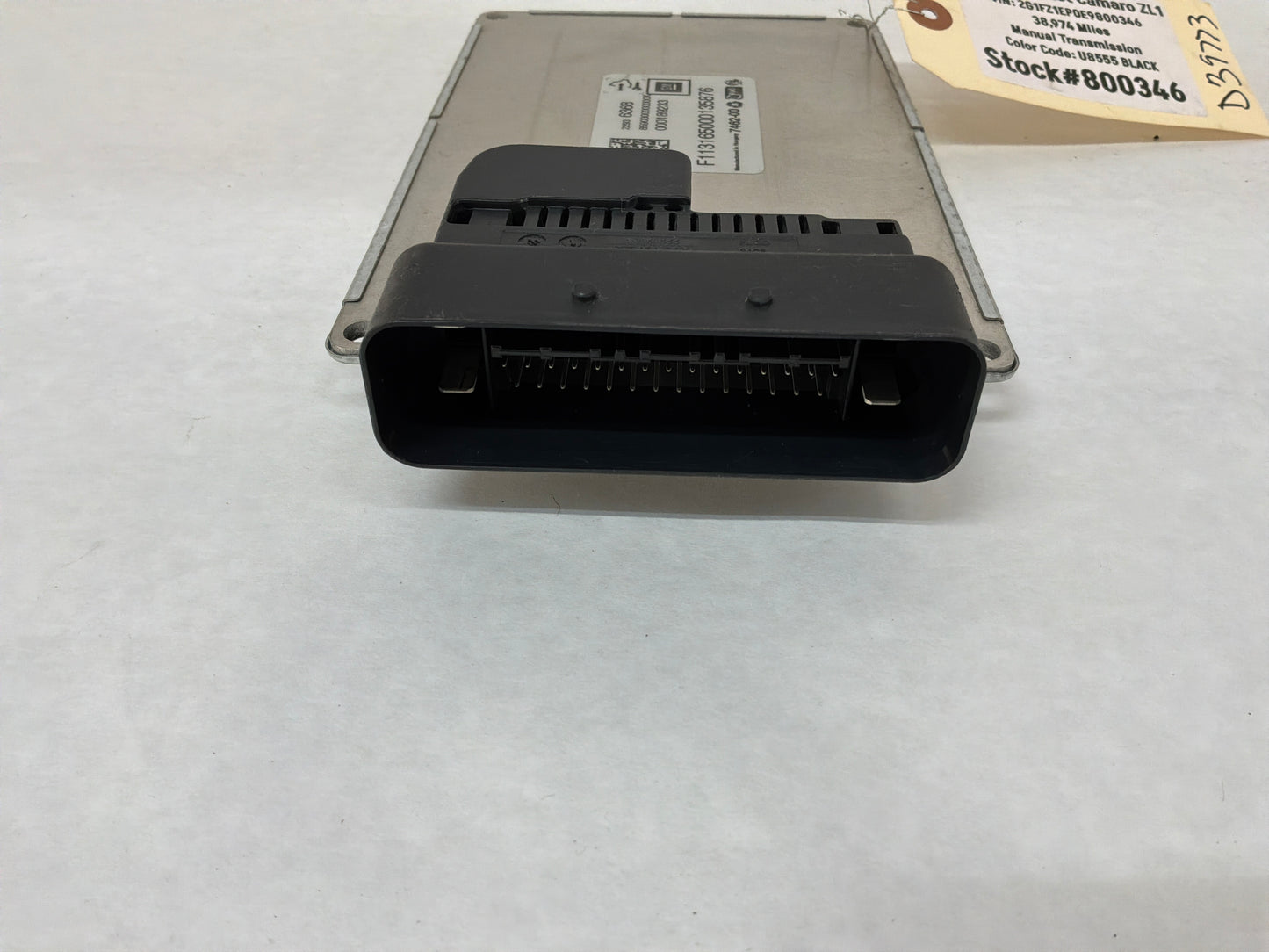 2014 Chevy Camaro ZL1 Electric Magnetic Ride Suspension Control Module OEM