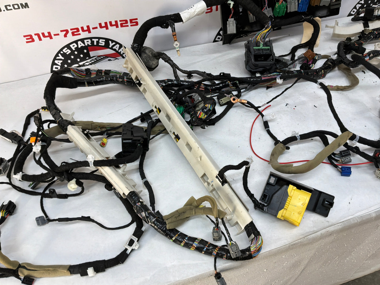 2017 Chevy SS Sedan Body Chassis Wire Wiring Harness OEM