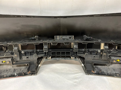 2011 Cadillac CTS-V Coupe Complete Rear Bumper Black OEM