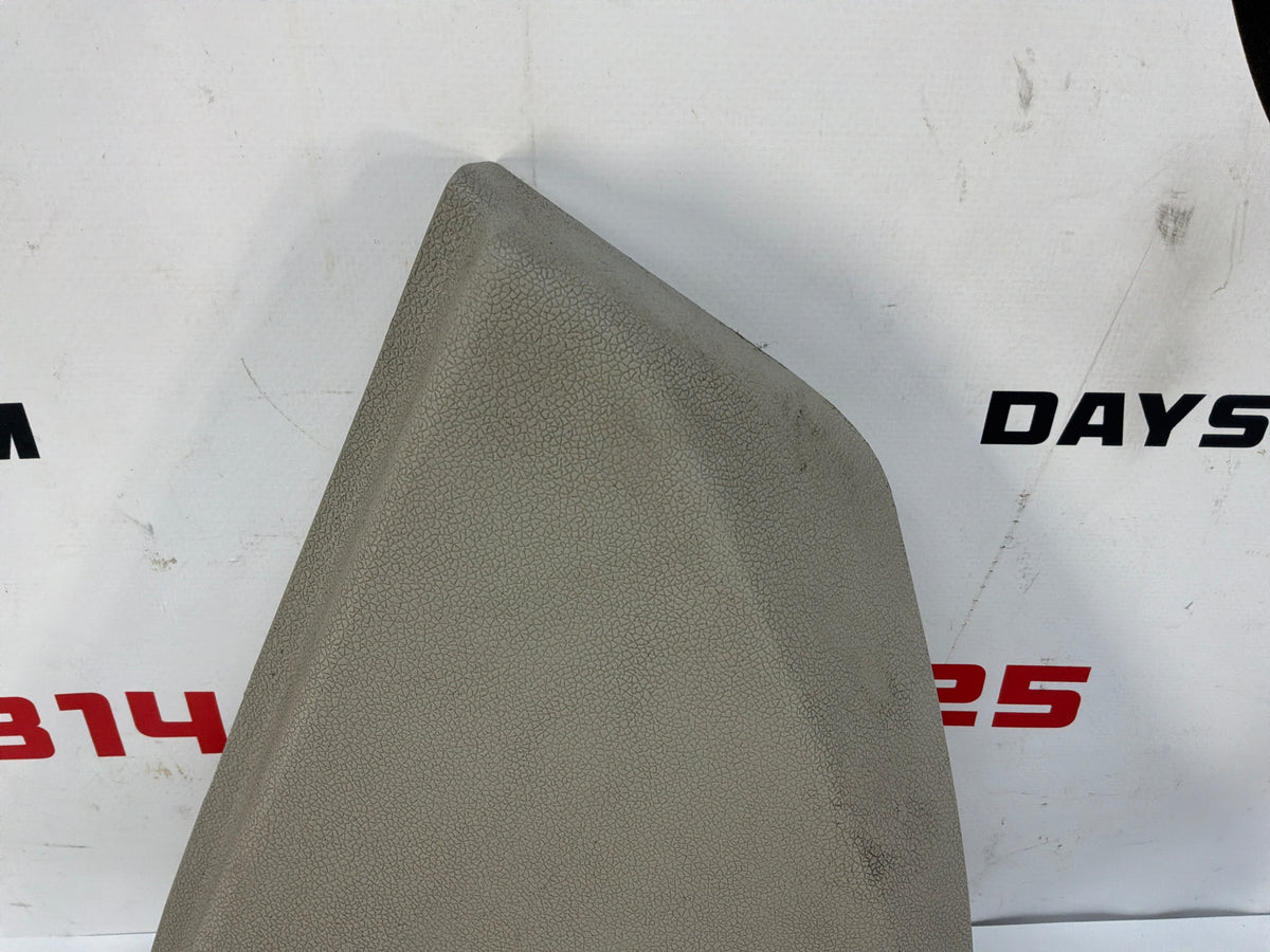 2009 Cadillac CTS-VRH Passenger Dash End Caps OEM