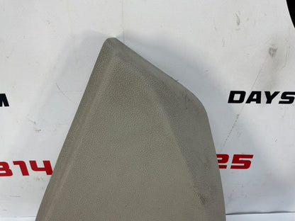 2009 Cadillac CTS-VRH Passenger Dash End Caps OEM