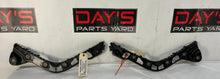 2016 Chevy SS Sedan Rear Bumper Support Brackets Braces Mounts RH & LH OEM