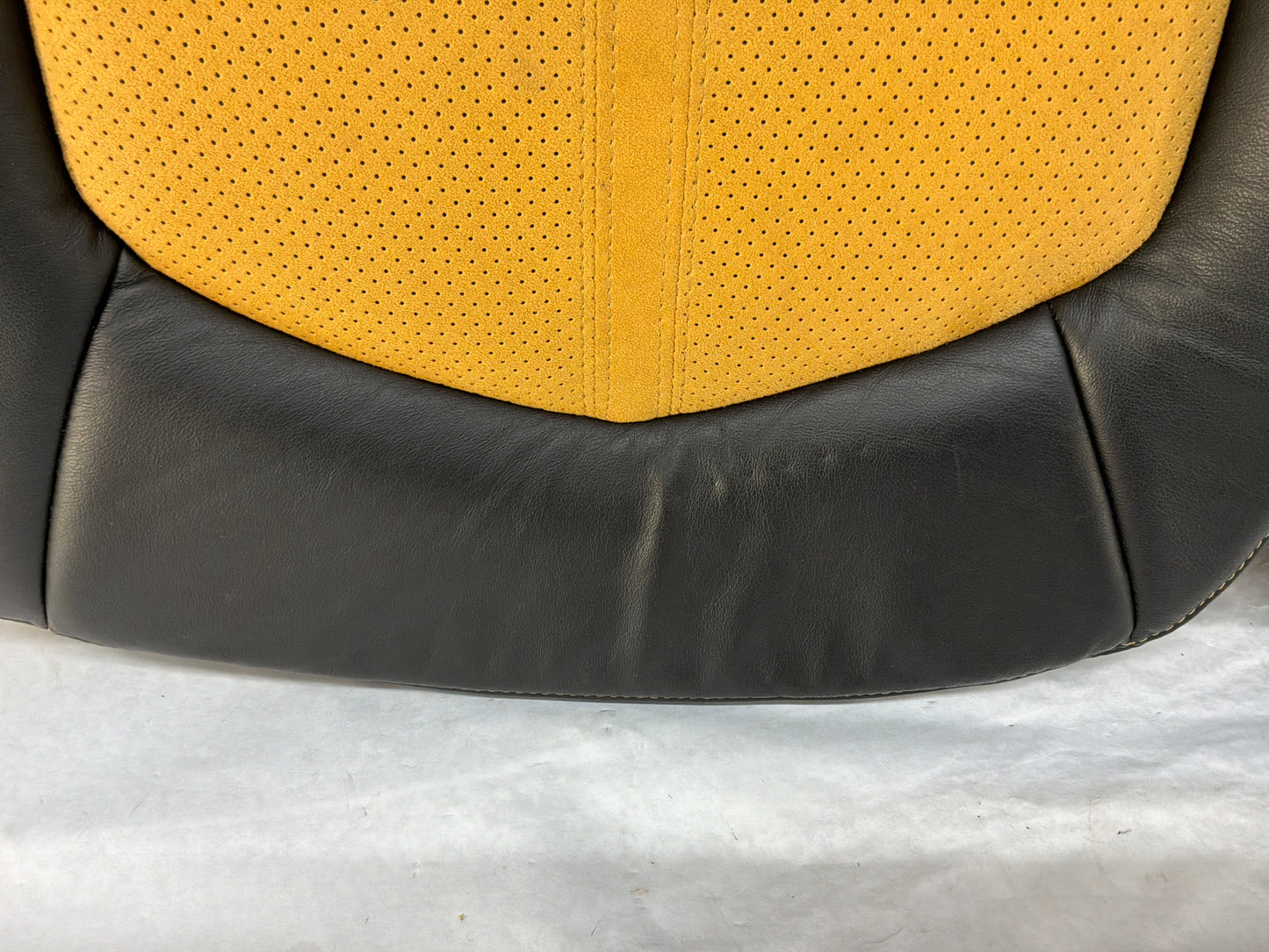 2011 Cadillac CTS-V Coupe Rear Seats Saffron OEM