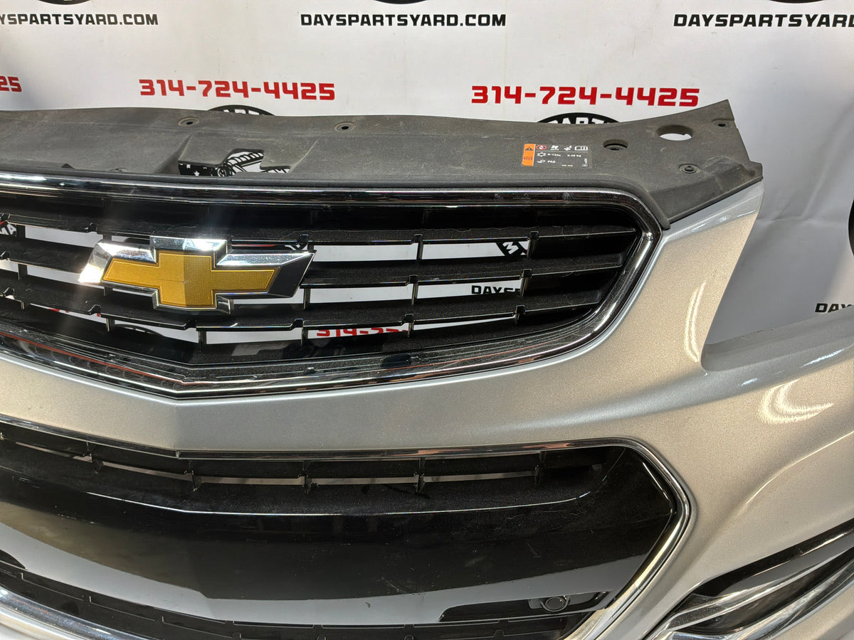2014 Chevrolet SS Sedan Complete Front Bumper Cover Fascia OEM
