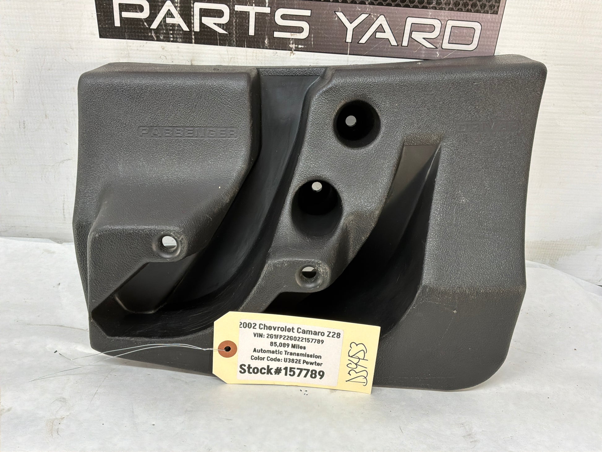 T top holder - Day's Parts Yard