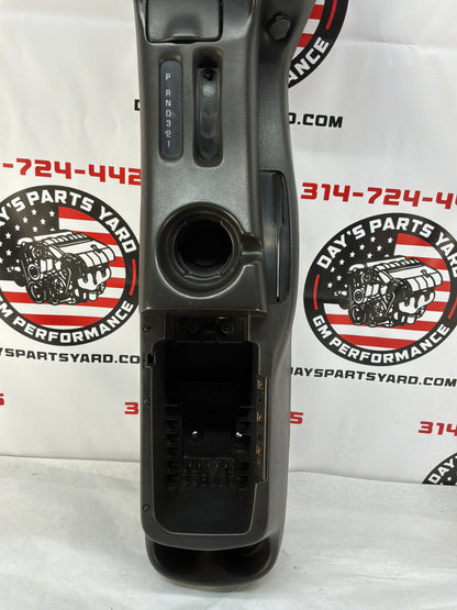 2002 Pontiac Trans Am WS6 Center console