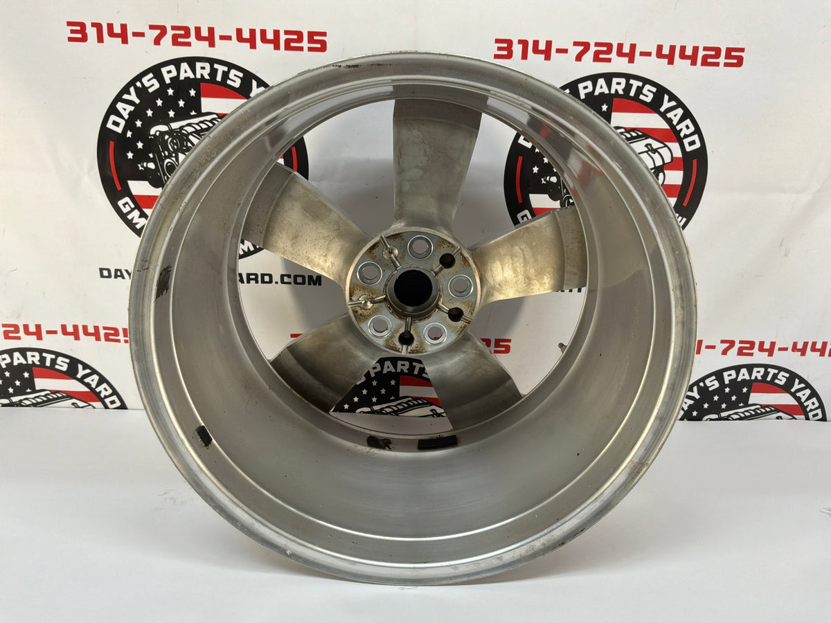 2013 Chevy Camaro ZL1 OEM Rear Wheel 20x11 5 Spoke