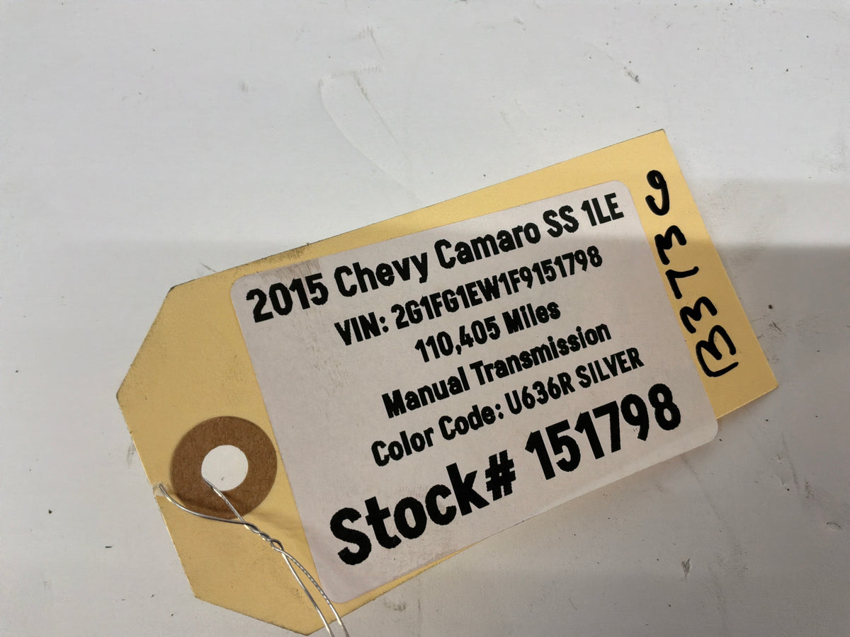 2015 Chevy Camaro SS 1LE Positive Battery Jump Start Positive Post Terminal Fuse Cover OEM