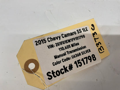 2015 Chevy Camaro SS 1LE Positive Battery Jump Start Positive Post Terminal Fuse Cover OEM