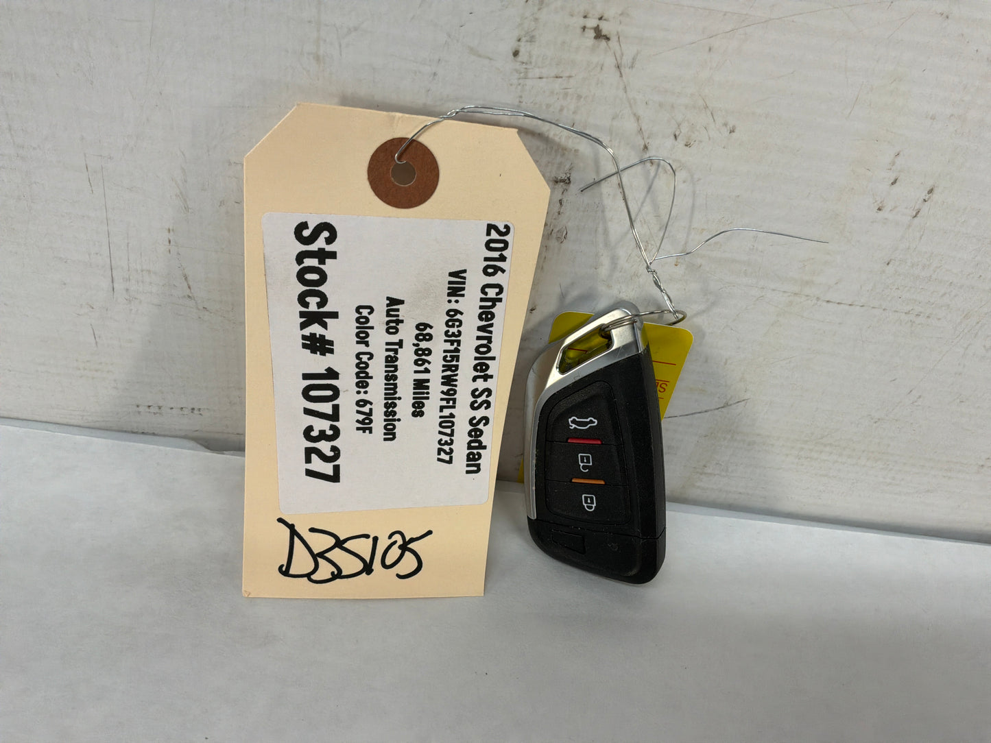 Key fob - Day's Parts Yard