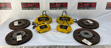 2011 Cadillac CTS-V Coupe Front and Rear Brembo Calipers w/ Rotors OEM