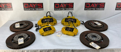 2011 Cadillac CTS-V Coupe Front and Rear Brembo Calipers w/ Rotors OEM