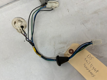 2005 Pontiac GTO RH & LH Taillight Tail Light Wire Wiring Harness Sockets OEM