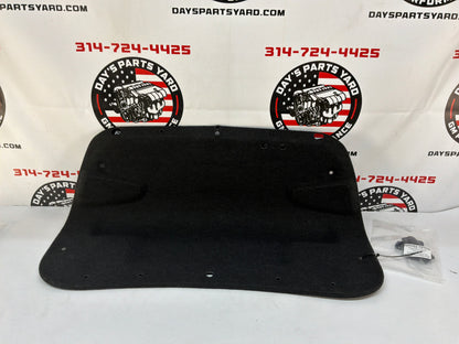 2014 Chevy SS Sedan Trunk Deck Lid Liner Carpet Felt OEM