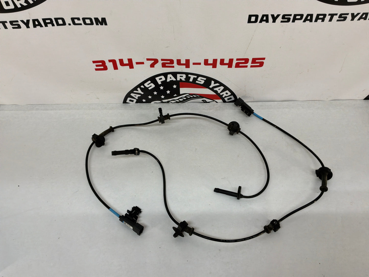 2016 Cadillac CTS-V RH & LH Rear ABS Speed Sensor Wire OEM