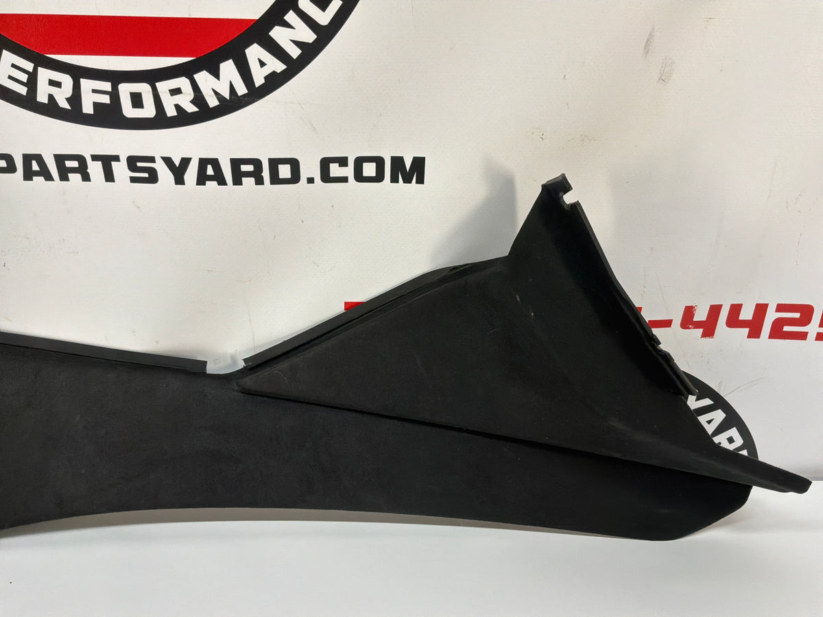 2006 Pontiac GTO RH & LH Console Interior Black Suede Trim Panels OEM
