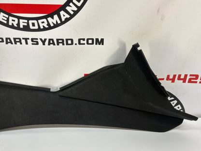 2006 Pontiac GTO RH & LH Console Interior Black Suede Trim Panels OEM
