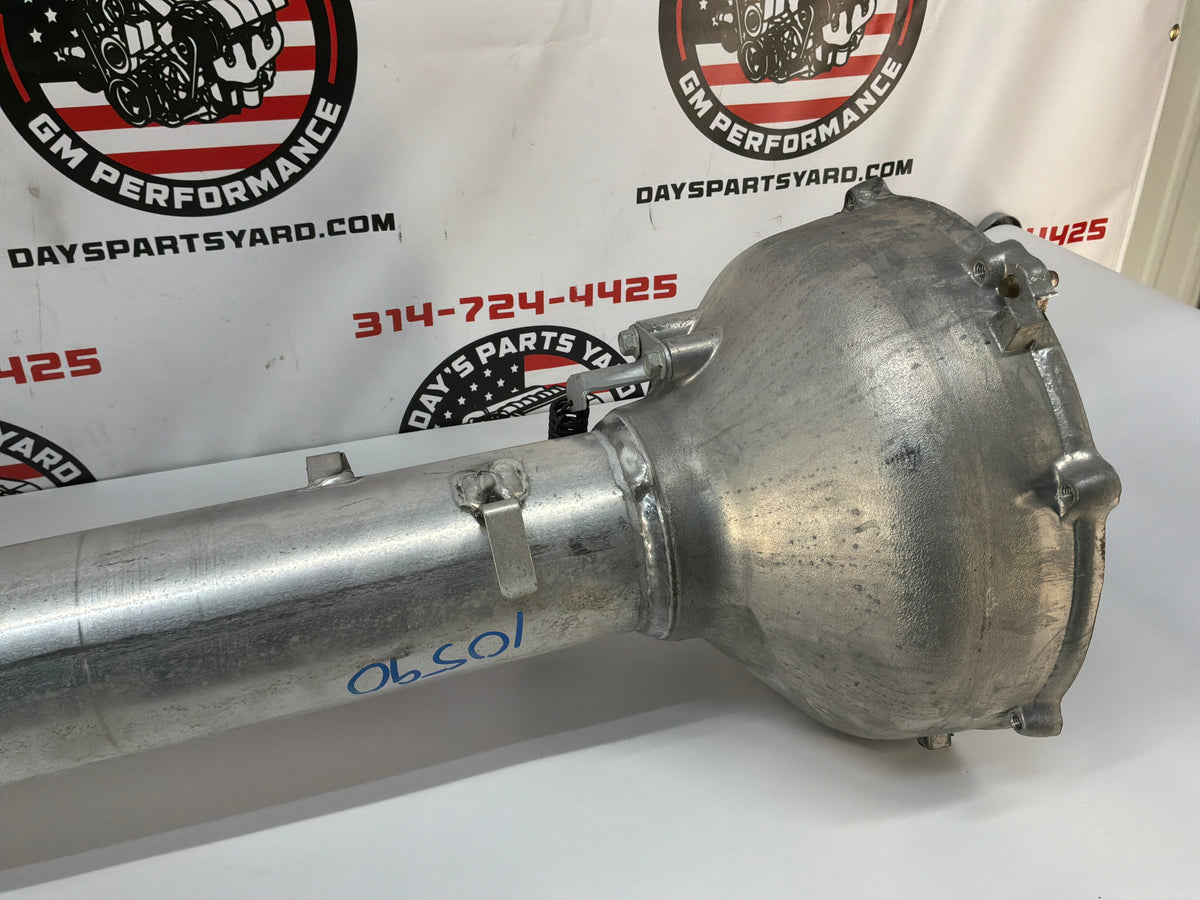 2002 Chevy C5 Corvette Automatic Transmission Torque Tube Driveshaft Driveline OEM