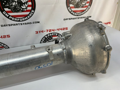 2002 Chevy C5 Corvette Automatic Transmission Torque Tube Driveshaft Driveline OEM