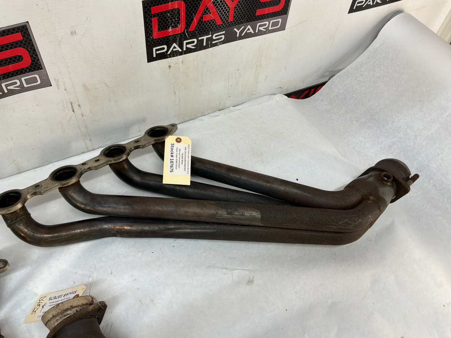 2010-2015 Chevrolet Camaro SS 1LE BBK Long Tube Exhaust Headers High Flow Cats