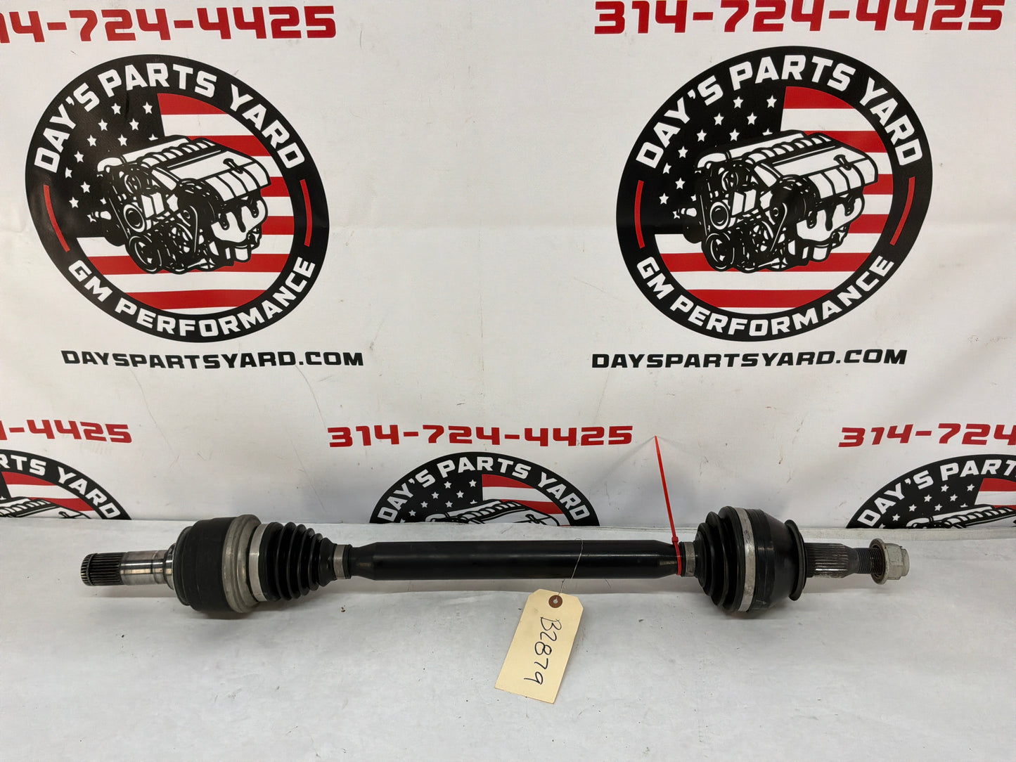 2015 Chevy Camaro SS 1LE RH Passenger CV Axle Half Shaft OEM