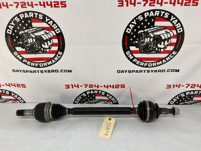 2015 Chevy Camaro SS 1LE RH Passenger CV Axle Half Shaft OEM