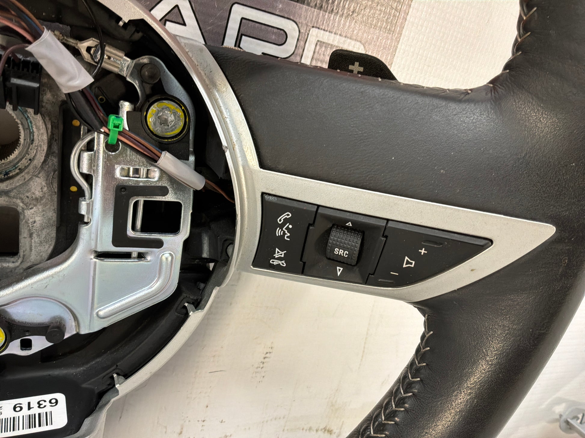 2010 Chevy Camaro SS Steering Wheel OEM - Day's Parts Yard