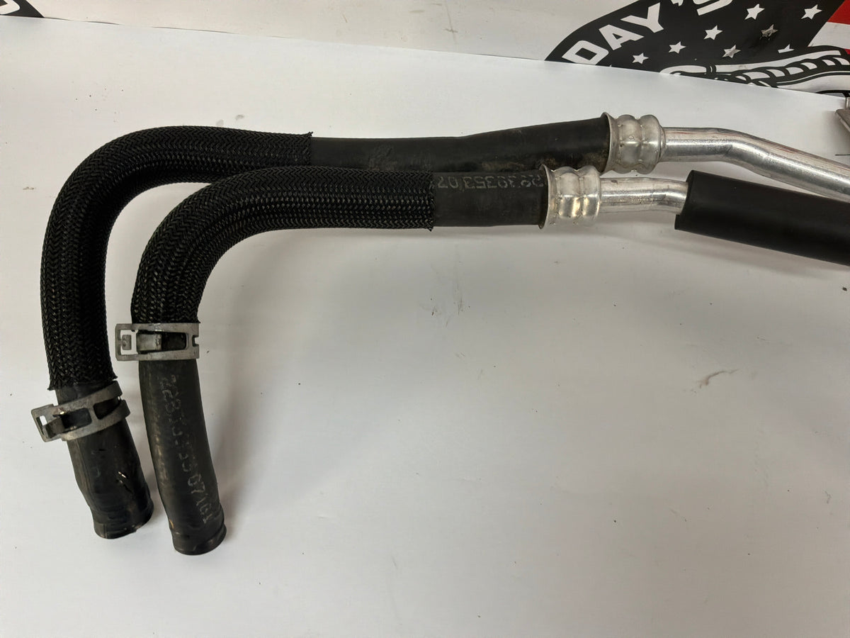2013 Chevy Camaro ZL1 Heater Core Hoses Lines Tubes OEM