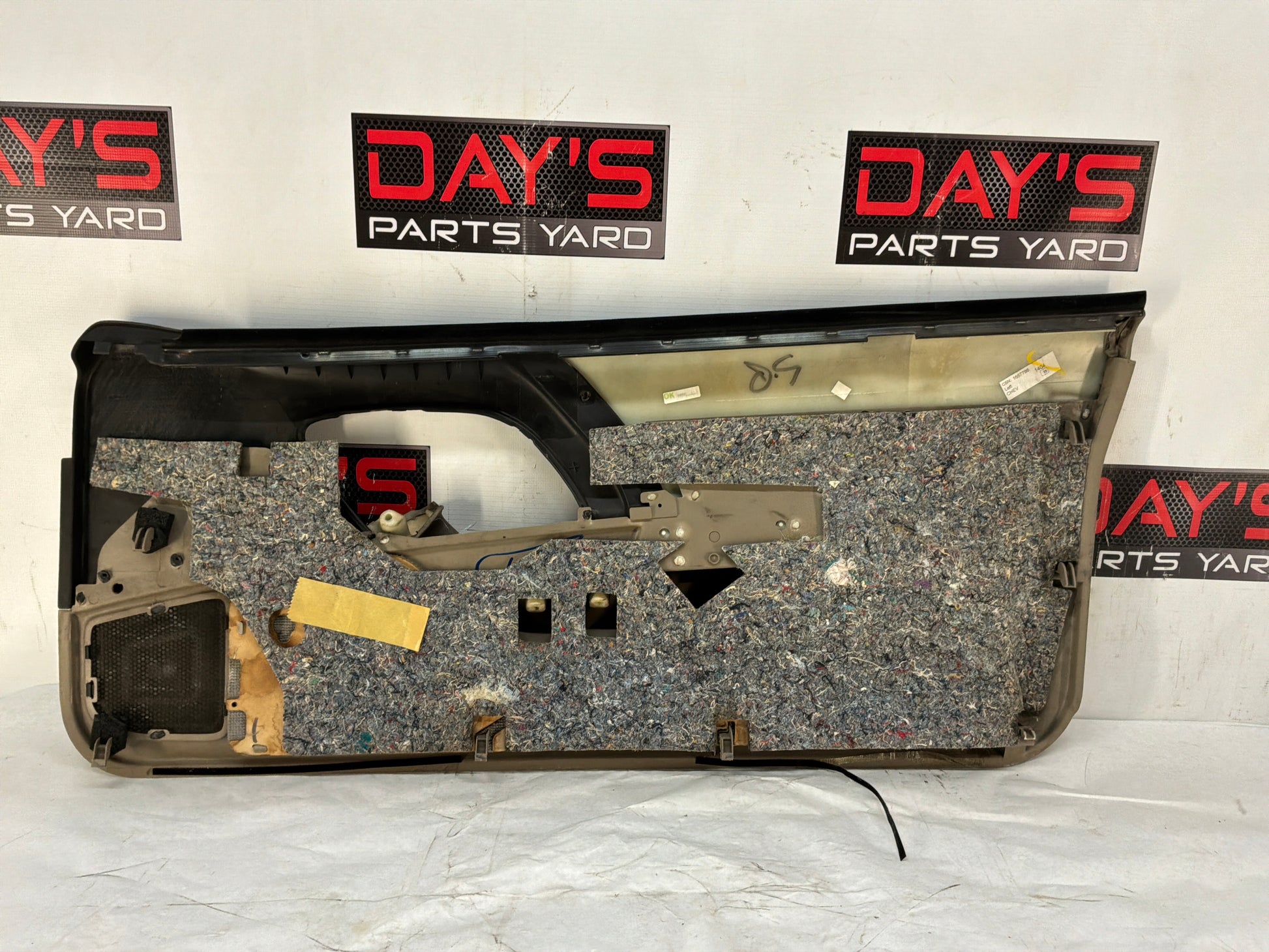 Lh front door panel - Day's Parts Yard